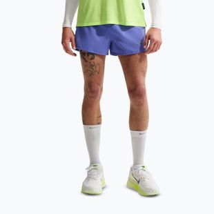 Шорти за бягане Nike Fast Dri-Fit Brief Lined 3" sapphire/blacker