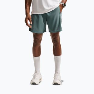 Мъжки шорти за бягане Nike Miler Dri-Fit 2in1 7" mineral slate