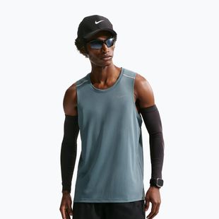 Мъжка тениска за бягане Nike Miler Dri-Fit mineral slate