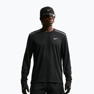 Мъжка блуза за бягане с дълъг ръкав Nike Miler Dri-Fit UV black