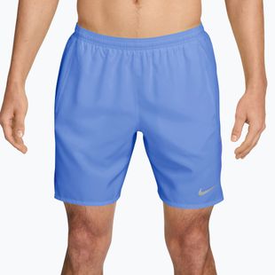 Мъжки шорти за бягане Nike Miler Dri-Fit Brief Lined7" royal pulse/sapphire