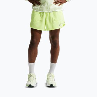 Мъжки къси панталони/шорти Nike Stride Dri-Fit Brief-Lined 5" volt ice