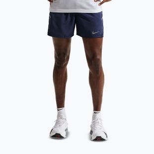 Мъжки къси панталони/шорти Nike Miler Dri-Fit Brief Lined 5" midnight navy