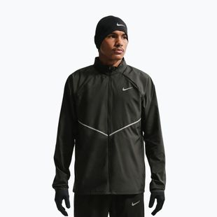 Мъжко яке за бягане Nike Miler Repel UV black/black