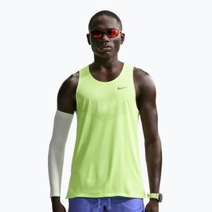 Мъжка тениска за бягане Nike Stride Dri-Fit ADV volt ice
