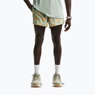 Мъжки шорти за бягане Nike Stride Dri-Fit Brief Lined 5" jade horizon