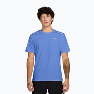 Мъжка тениска за бягане Nike Miler Dri-Fit UV royal pulse