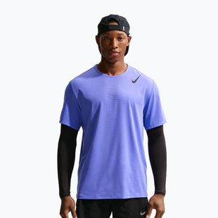 Мъжка тениска за бягане Nike AeroSwift Dri-Fit ADV sapphire/black