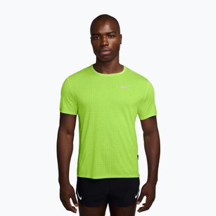 Мъжка тениска за бягане Nike Miler Breathe volt ice
