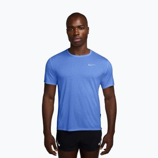 Мъжка тениска за бягане Nike Miler Breathe royal pulse