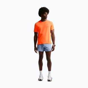 Мъжка тениска за бягане Nike Miler Dri-Fit UV total orange