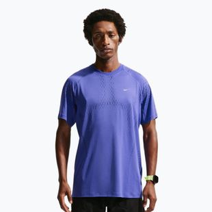 Мъжка тениска за бягане Nike Stride Dri-Fit ADV lapis/deep royal blue