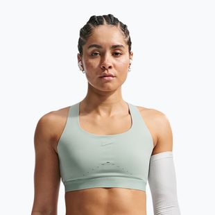 Спортен сутиен Nike Swift High-Support Lightly Lined steam/reflective silver
