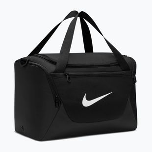Чанта за тренировка/фитнес Nike Brasilia Duffel Extra Small 24 l black/black/white