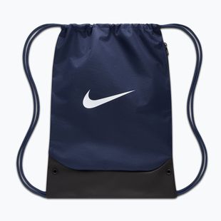 Торба/Чувал Nike Brasilia 18 l midnight navy/black/white