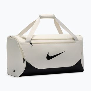 Чанта за тренировка/фитнес Nike Brasilia Duffel Medium 60 l light bone/black/black