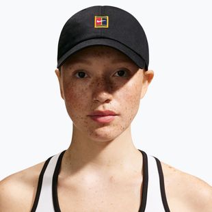 Шапка с козирка Nike Club Unstructured black