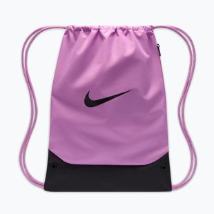 Торба/Чувал Nike Brasilia 18 l light magenta/black/black