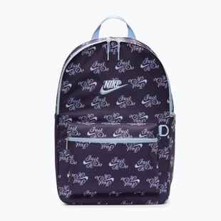 Градска раница Nike Heritage 23 l purple dynasty/hydrogen blue