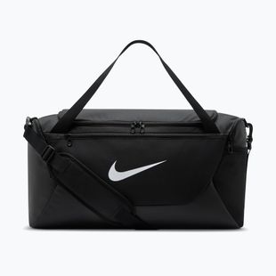 Чанта за тренировка/фитнес Nike Brasilia Duffel Small 40 l black/black/white