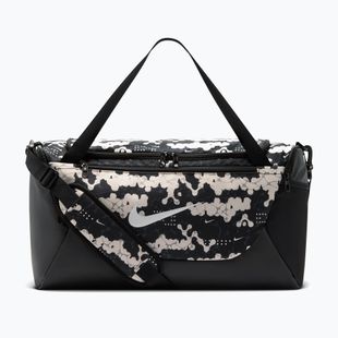 Чанта за тренировка/фитнес Nike Brasilia Duffel Small 41 l chalk/black/white