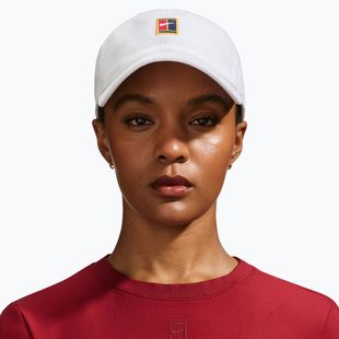 Шапка с козирка Nike Club Unstructured white