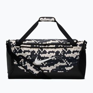 Чанта за тренировка/фитнес Nike Brasilia 60 l chalk/black/white