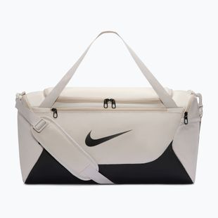 Чанта за тренировка/фитнес Nike Brasilia Duffel Small 40 l light bone/black/black