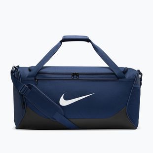 Чанта за тренировка/фитнес Nike Brasilia Duffel Medium 60 l midnight navy/black/white