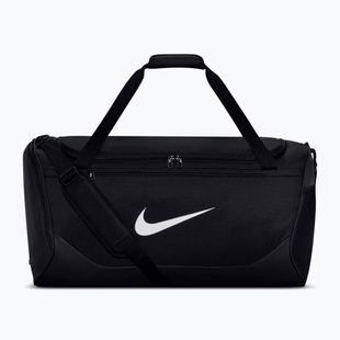 Чанта за тренировка/фитнес Nike Brasilia Duffel Large 95 l black/black/white