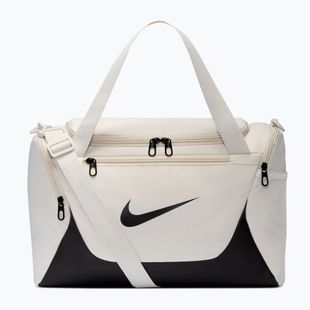 Чанта за тренировка/фитнес Nike Brasilia Duffel Extra Small 24 l light bone/black/black