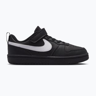 Детски обувки Nike Court Borough Low Recraft black/black/white