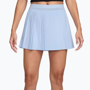 Тенис пола Nike Court Dri-Fit Advantage Pleated hydrogen blue/white