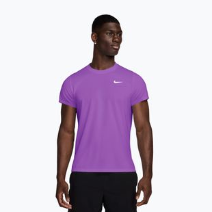 Мъжка тениска/фланелка за тенис Nike Court Dri-Fit Victory bright violet/white