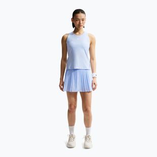 Тенис пола Nike Victory Dri-Fit High-Waisted Pleated hydrogen blue/hydrogen blue/white