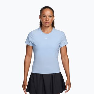 Дамска тениска/фланелка за тенис Nike Victory Dri-Fit hydrogen blue/white
