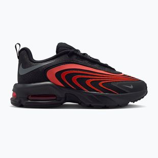 Детски обувки Nike Air Max Fire black/picante red/smoke grey