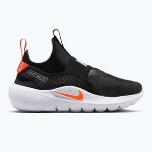 Детски обувки Nike Flex Runner 4 black/white/turf orange