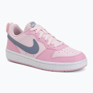 Обувки Nike Court Borough Low Recraft pink foam/pink rise/white/ashen slate
