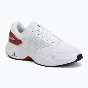 Обувки Nike Jordan Trunner Flow бели/червени/металически сребърни/черни