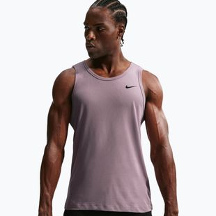 Мъжка тренировъчна тениска Nike Dri-Fit TT light violet ore/black