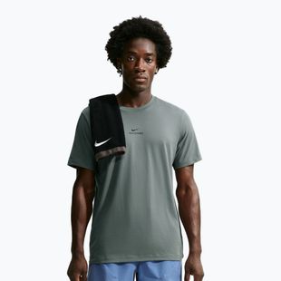 Мъжка тренировъчна тениска Nike Pro Dri-Fit smoke grey/black