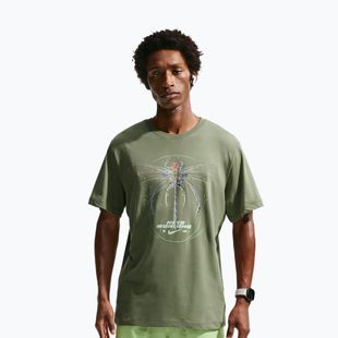 Мъжка тениска за бягане Nike Dri-Fit Running silver sage