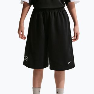 Детски къси панталони/шорти Nike Sportswear French Terry black/white
