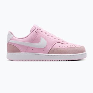 Дамски обувки Nike Court Vision Low Suede pink foam/white