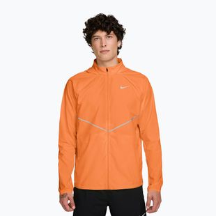 Мъжко яке за бягане Nike Miler Repel UV total orange