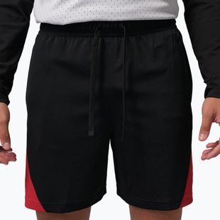 Мъжки баскетболни шорти Jordan Sport Dri-Fit black/gym red/white