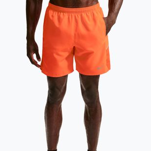 Мъжки шорти за бягане Nike Miler Dri-Fit Brief Lined7" total orange