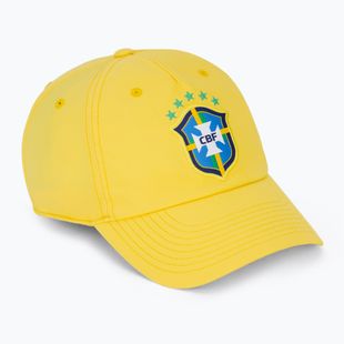Шапка с козирка Nike Club Brazil Poly canary
