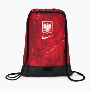 Торба/Чувал Nike Academy Poland AOP 18 l team red/sport red